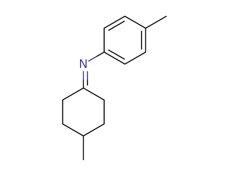 Molecular Structure of 155269-38-8 (N-(4-methylcyclohexylidene)-4-methylaniline)