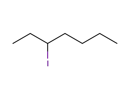 Molecular Structure of 31294-92-5 (3-iodoheptane)