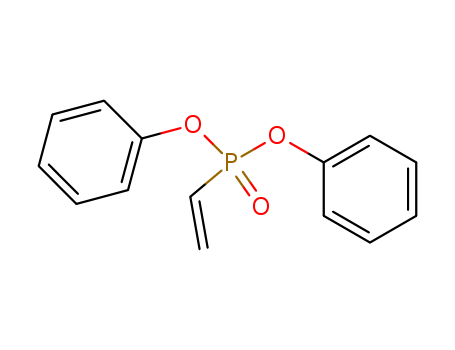 Phosphonic acid, ethenyl-, diphenyl ester