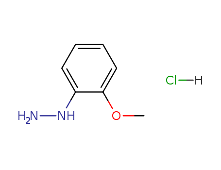 (2-Methoxyphenyl)hydrazine hydrochloride cas  6971-45-5