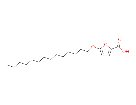 5-(TETRADECYLOXY)-2-FUROIC ACID