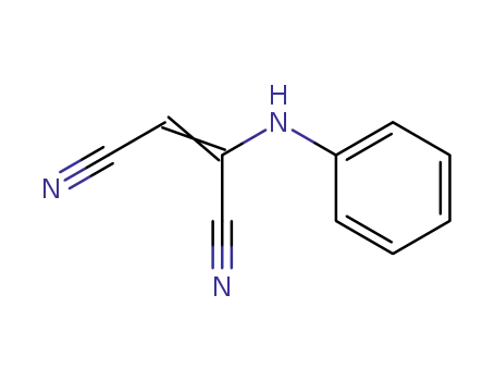 anilino-butenedinitrile