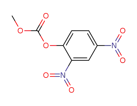 Molecular Structure of 6099-87-2 (2,4-dinitrophenyl methyl carbonate)