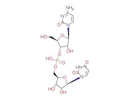 Molecular Structure of 2382-64-1 (Uridine, cytidylyl-(3'®5')-)