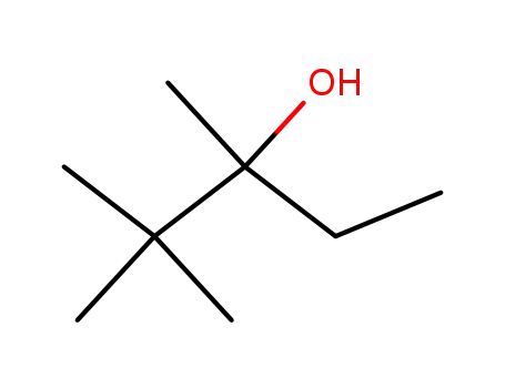 Molecular Structure of 7294-05-5 (3,4,4-TRIMETHYL-3-PENTANOL)