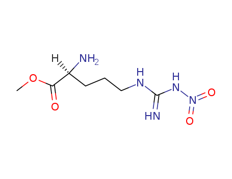 L-Ornithine,N5-[imino(nitroamino)methyl]-, methyl ester                                                                                                                                                 