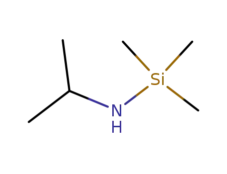 Molecular Structure of 5577-65-1 (Silanamine,1,1,1-trimethyl-N-(1-methylethyl)-)