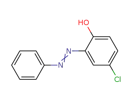 4-Chloro-2-phenylazo-phenol
