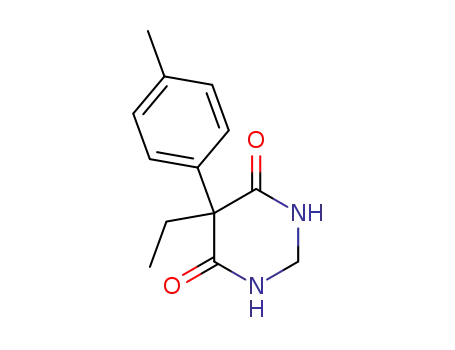 5-Ethyldihydro-5-(p-tolyl)-1H,5H-pyrimidine-4,6-dione