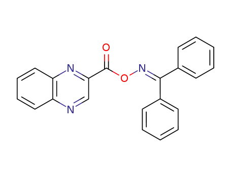 Molecular Structure of 120569-15-5 (C<sub>22</sub>H<sub>15</sub>N<sub>3</sub>O<sub>2</sub>)