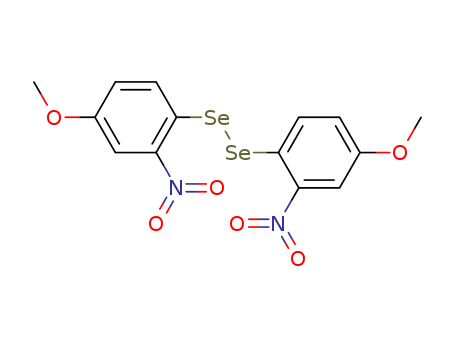 Bis(4-methoxy-2-nitrophenyl)diselenide