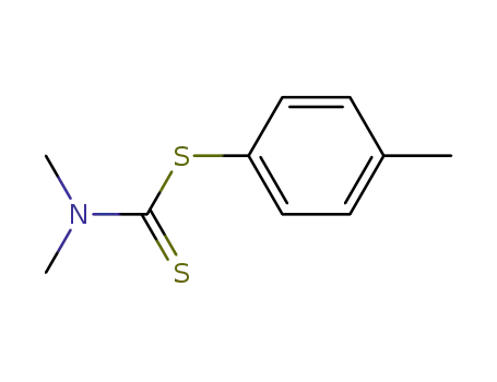 Carbamodithioic acid, dimethyl-, 4-methylphenyl ester