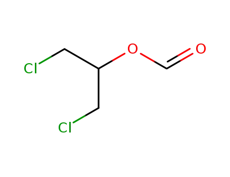 Molecular Structure of 64030-32-6 (2-Propanol, 1,3-dichloro-, formate)