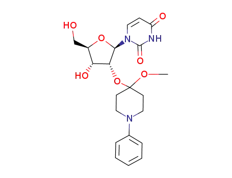 2'-O-(4-Methoxy-1-phenylpiperidin-4-yl)uridine