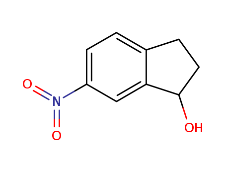 6-nitro-2,3-dihydro-1H-inden-1-ol