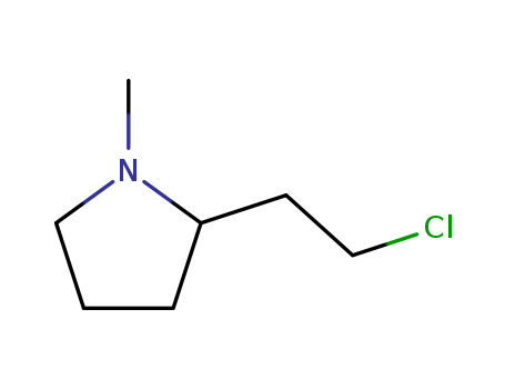 2-(2-Chloroethyl)-1-methylpyrrolidine cas  54777-54-7
