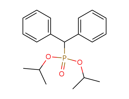 diisopropyl benzydrylphosphonate