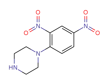 Molecular Structure of 31284-04-5 (1-(2,4-DINITROPHENYL)-PIPERAZINE HCL)
