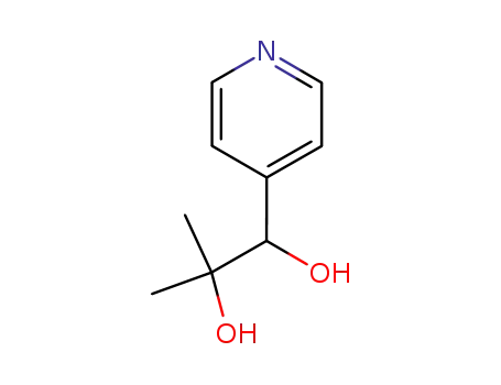1-(4-Pyridyl)-2-methyl-1,2-propanediol