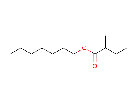 Heptyl 2-methylbutanoate