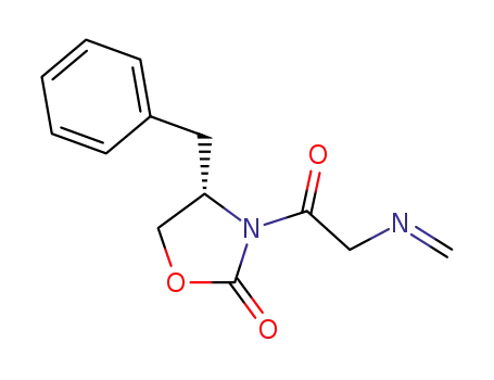 (S)-4-Benzyl-3-(2-methyleneamino-acetyl)-oxazolidin-2-one