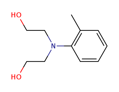 Ethanol,2,2'-[(2-methylphenyl)imino]bis-