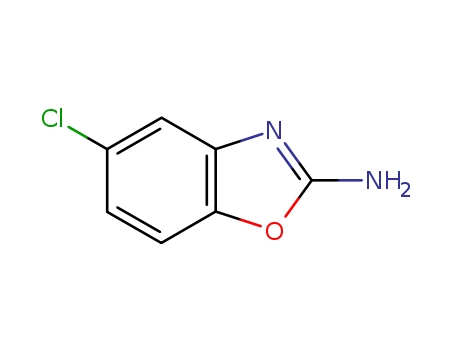 2-Benzoxazolamine,5-chloro-
