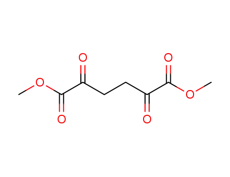 Molecular Structure of 64725-37-7 (Hexanedioic acid, 2,5-dioxo-, dimethyl ester)