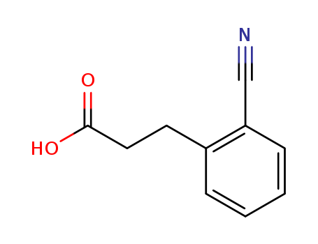 3-(2-cyanophenyl)propanoic acid