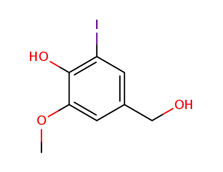 4-(Hydroxymethyl)-2-iodo-6-methoxyphenol