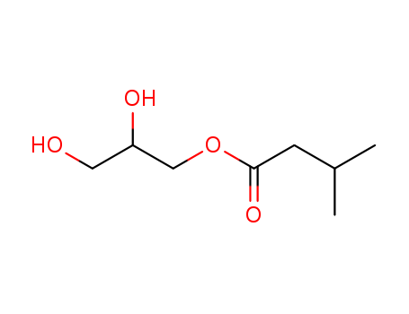 Butanoic acid,3-methyl-, 2,3-dihydroxypropyl ester cas  64633-18-7