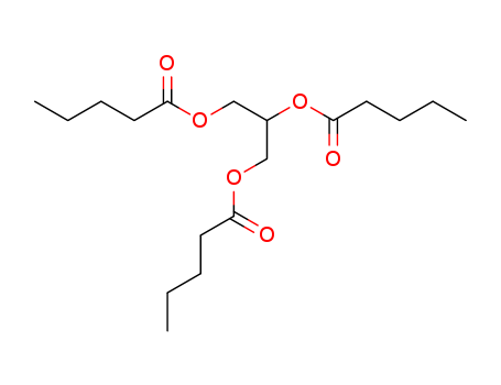 Pentanoic acid,1,1',1''-(1,2,3-propanetriyl) ester