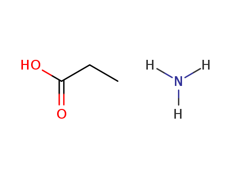 Propanoic acid,ammonium salt (1:1) CAS No.17496-08-1