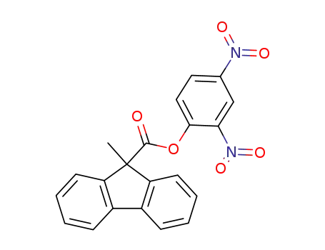 2,4-dinitrophenyl 9-methyl-fluorene-9-carboxylate