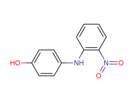 2-Nitro-4'-Hydroxydiphenylamine