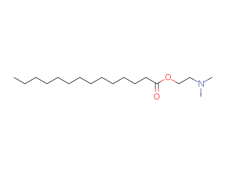 2-dimethylaminoethyl tetradecanoate