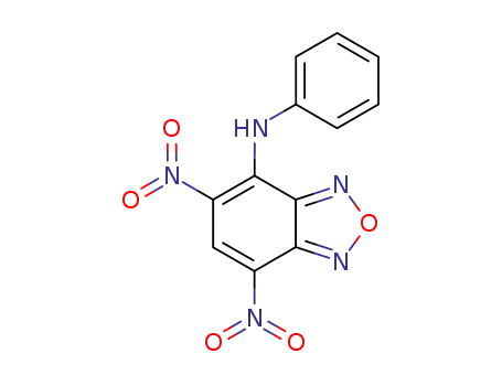 Molecular Structure of 97346-17-3 (4,6-dinitro-7-phenylaminobenzofurazan)