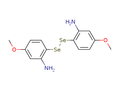 Benzenamine,2,2'-diselenobis[5-methoxy-