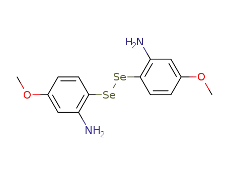 Benzenamine, 2,2'-diselenobis[5-methoxy-