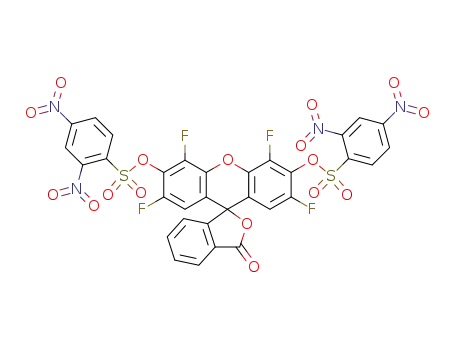 bis(2,4-dinitrobenzenesulfonyl)-2',4',5',7'-tetrafluorofluorescein