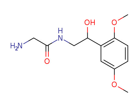 2-AMINO-N-[2-(2,5-DIMETHOXYPHENYL)-2-HYDROXY-ETHYL]ACETAMIDE