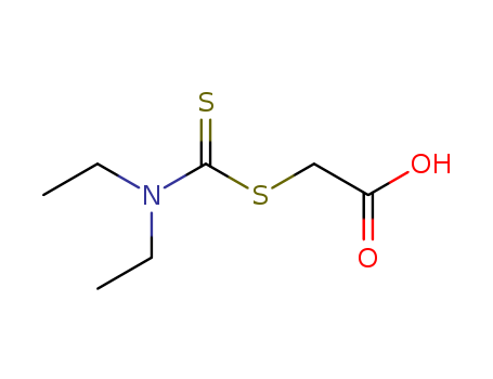 Acetic acid,2-[[(diethylamino)thioxomethyl]thio]-