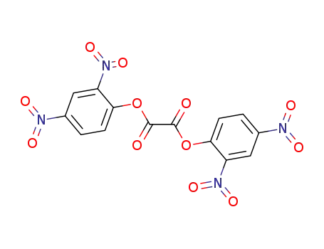 Molecular Structure of 16536-30-4 (BIS(2,4-DINITROPHENYL) OXALATE)