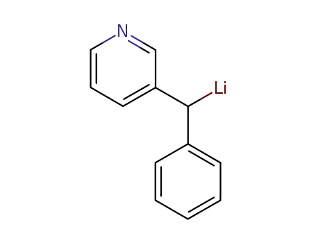 Molecular Structure of 97254-18-7 (<(pyridin-3-yl)phenylmethyl>lithium)