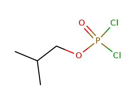 Molecular Structure of 62485-00-1 (Phosphorodichloridic acid, 2-methylpropyl ester)