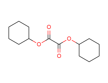 Ethanedioic acid,1,2-dicyclohexyl ester cas  620-82-6