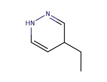 Molecular Structure of 129180-75-2 (4-Ethyl-1,4-dihydro-pyridazine)