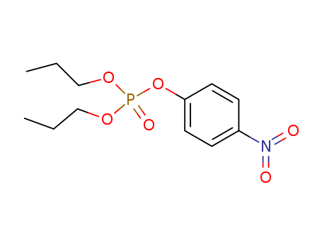 Phosphoric acid (4-nitrophenyl)dipropyl ester