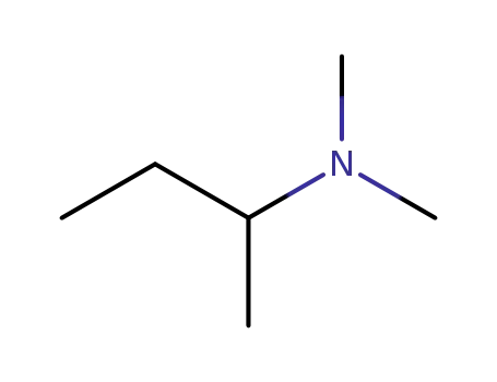 Molecular Structure of 921-04-0 (N,N-DIMETHYL-2-BUTYLAMINE)