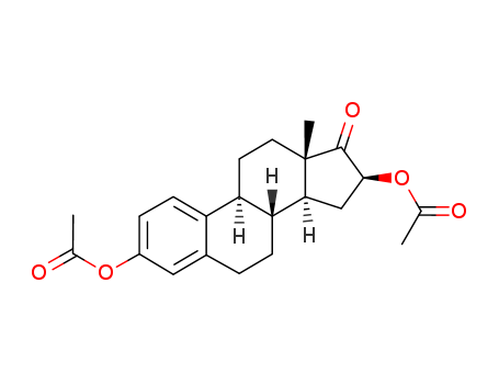 1, 3, 5(10)-estratrien-3-16α-diol-17-one diacetate
